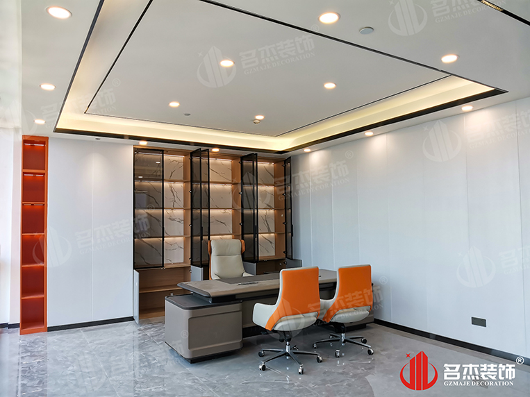 經理室裝修實景效果