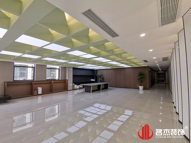 會議區實景效果