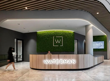 靈活工作空間供應商的辦公裝修設計空間如何打造——Waterman
