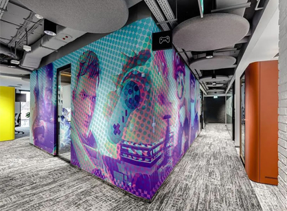 創(chuàng)建擁有企業(yè)文化精神的辦公室裝修設(shè)計(jì)空間應(yīng)該怎樣做——Ringier Axel Springer