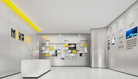 佛山極光舞臺設(shè)備辦公室裝修設(shè)計(jì)